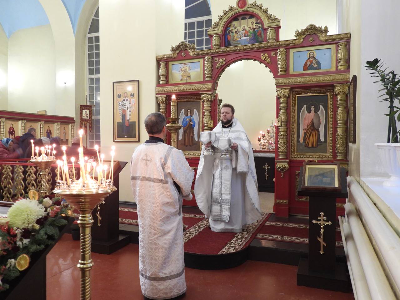 Сегодня большой православный праздник - Крещение Господне!.