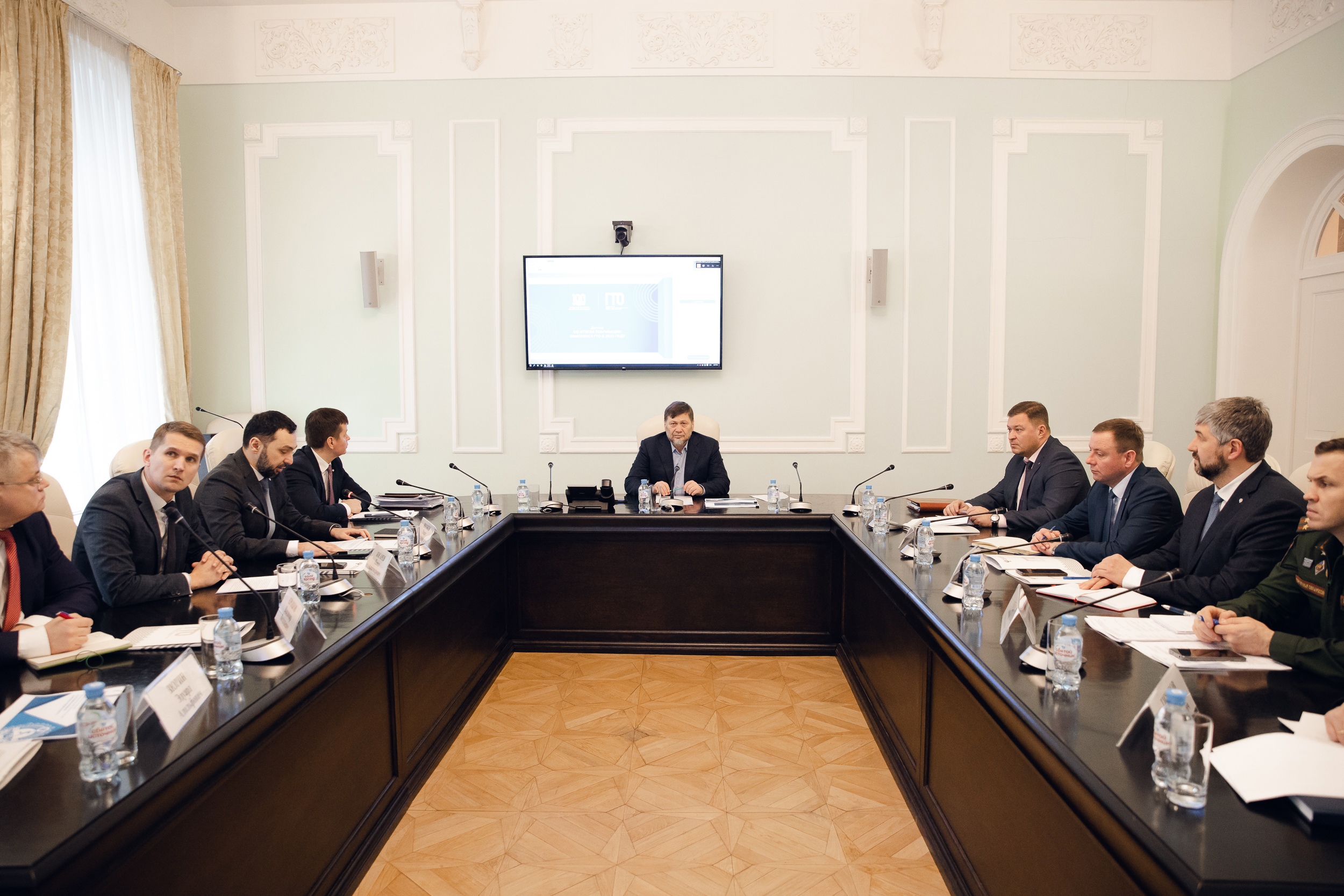 Заседание комиссии по реализации ВФСК «Готов к труду и обороне»
