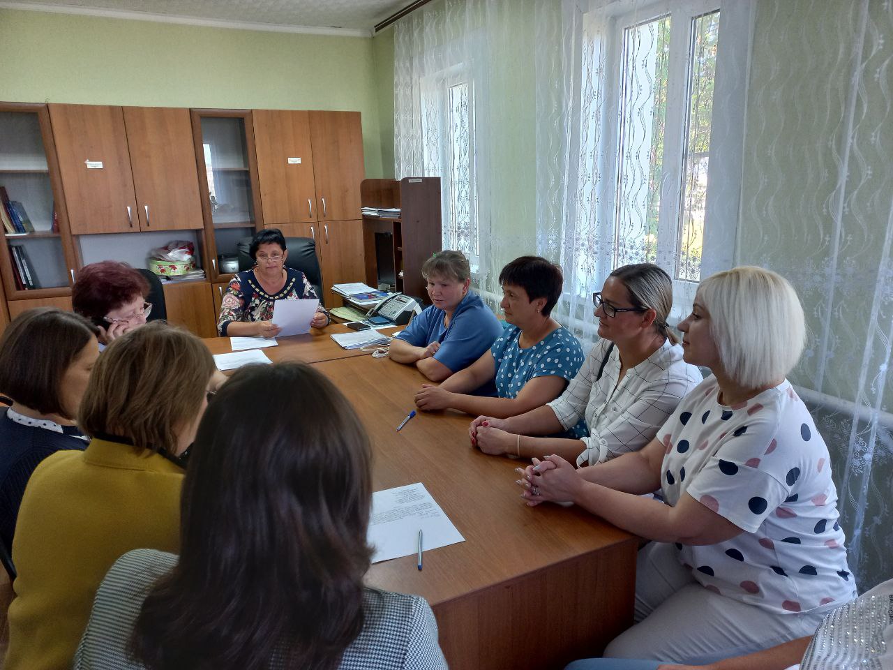 19 сентября 2023 года в Ровеньском районе прошли первые заседания земских собраний пятого созыва Наголенского и Ладомировского   сельских поселений.
