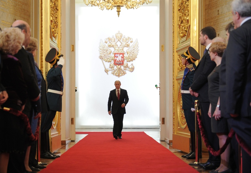 7 мая в 12:00 часов состоится инаугурация избранного Президента Российской Федерации - Владимира Путина..