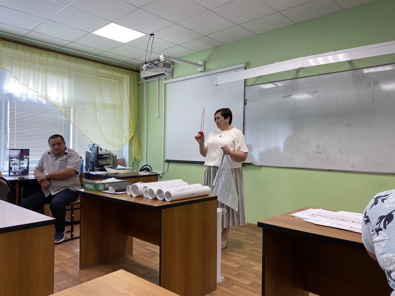 Ровеньский избирком провёл семинар по  обучению организаторов выборов.