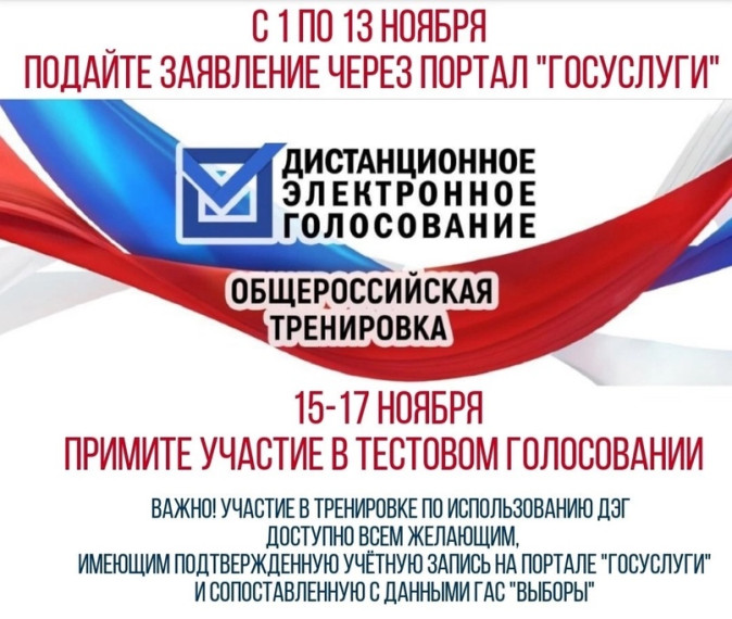 Избиратели Ровеньского района  могут протестировать сервис электронного голосования.