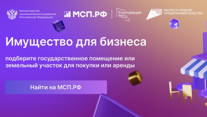 Состоялся официальный анонс сервиса «Имущество для бизнеса» на Цифровой платформе МСП.РФ среди предпринимательского сообщества.