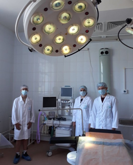 Обучающиеся медицинского класса прошли практику на базе Ровеньской ЦРБ.