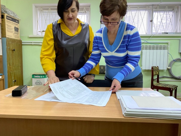 Документы по выборам депутатов готовы для передачи в архив.
