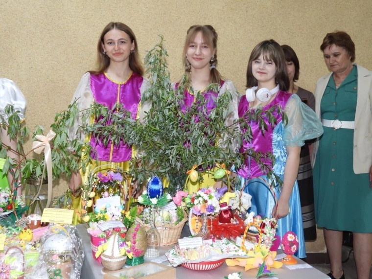 В Центре культурного развития состоялась традиционная «Вербная ярмарка»..