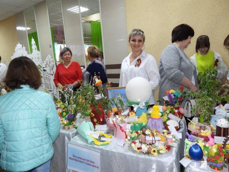 В Центре культурного развития состоялась традиционная «Вербная ярмарка»..