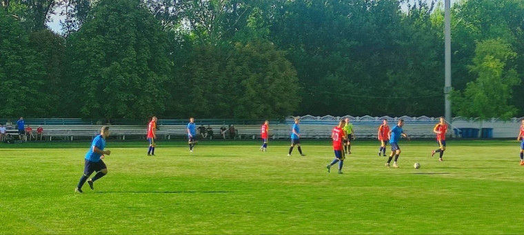 В рамках Первенства Белгородской области по футболу ровеньские футболисты одержали победу над командой «Нива» п.Вейделевка  со счётом  7:1.